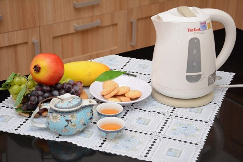 Hình thực tế bình đun siêu tốc Tefal